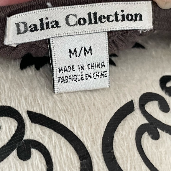 Dalia Collection Soft Brown Shirt Medium - Picture 3 of 3